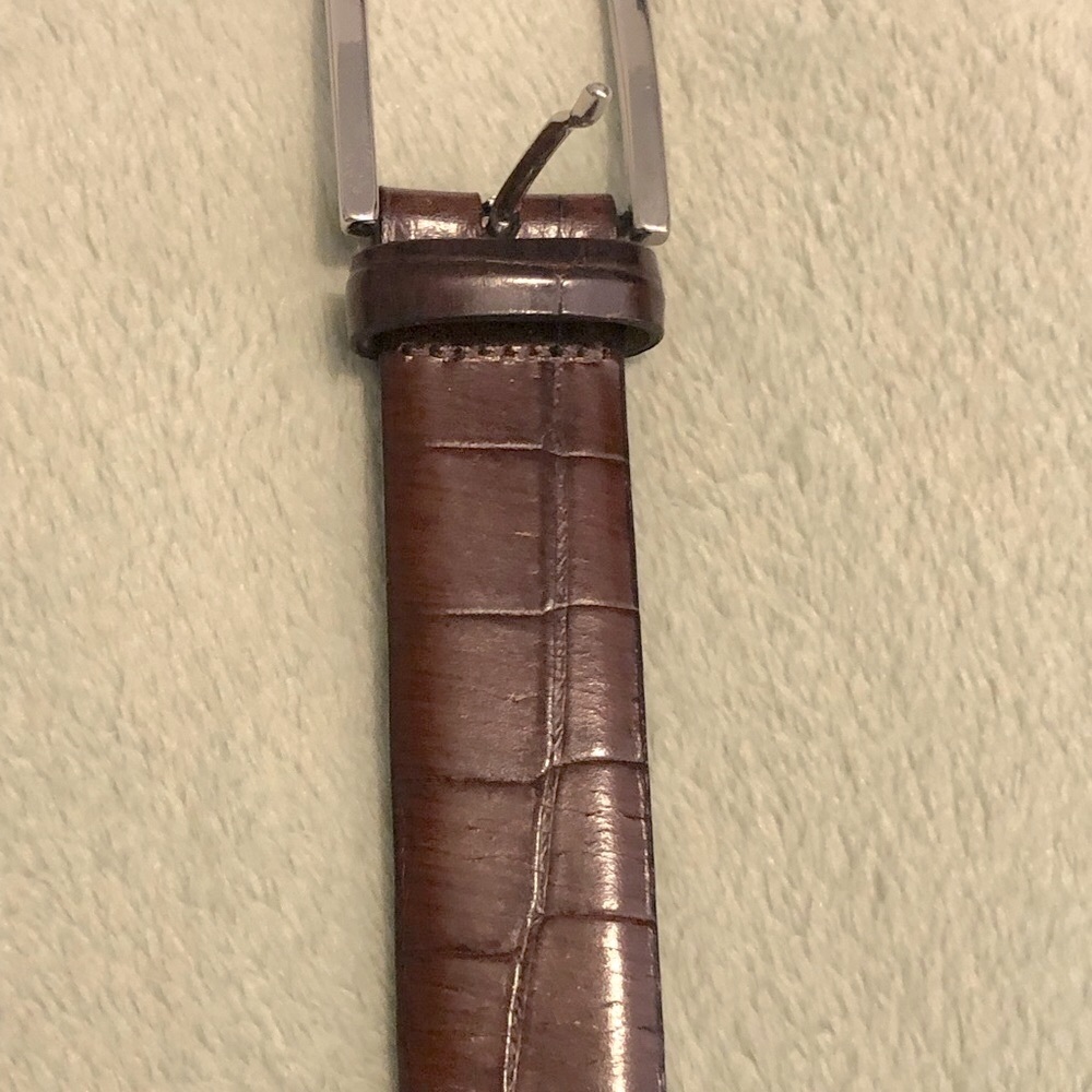 Trafalgar Leather Belt-Mens
